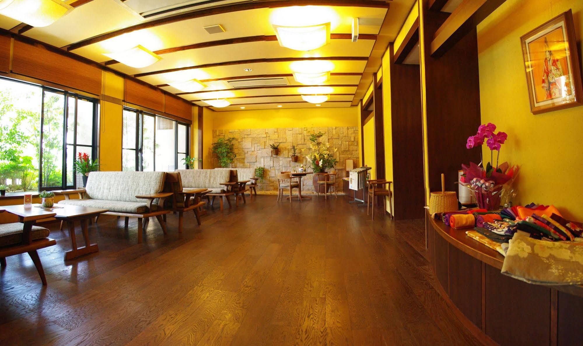 Gero Onsen Fugaku Hotel Екстериор снимка